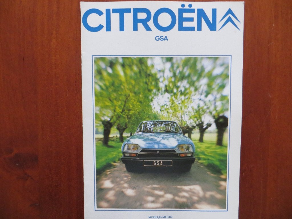 Citroën GSA (mj. 1982), Ophalen of Verzenden, Nieuw, Citroën