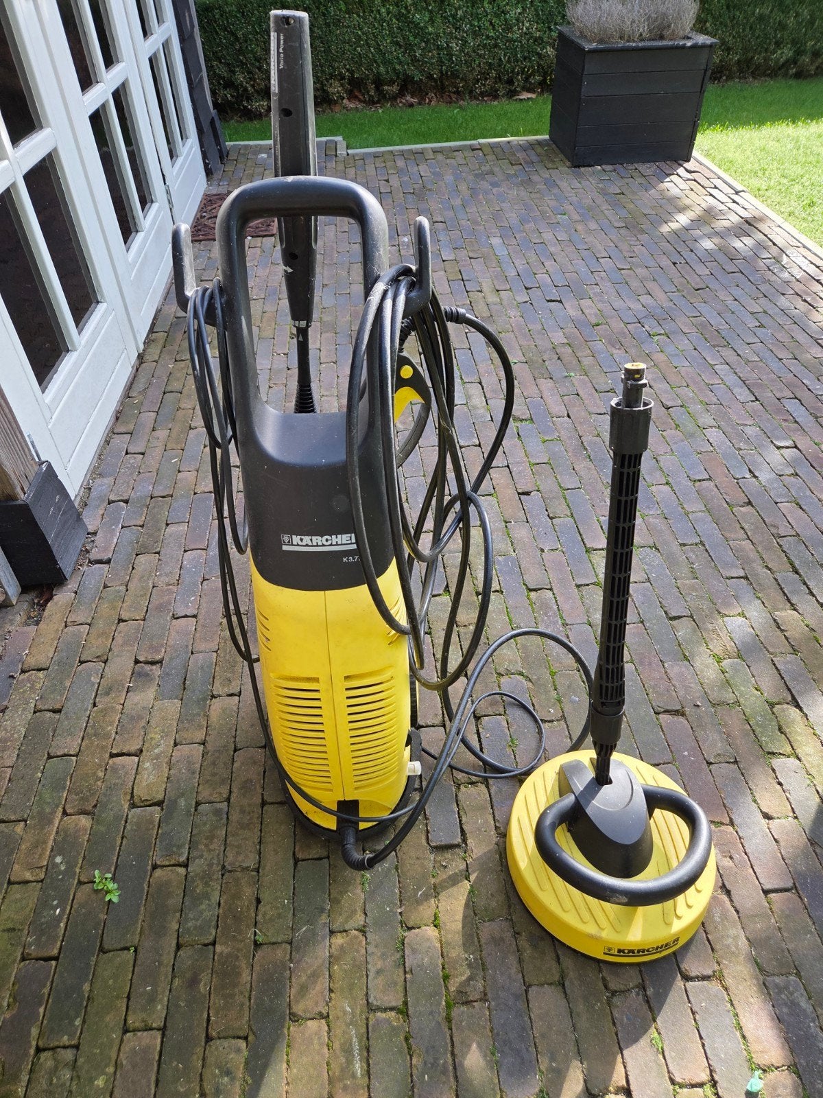 Kärcher K3.77 Hogedrukreiniger met T-Racer, Ophalen, Gebruikt, Elektrisch, Kärcher