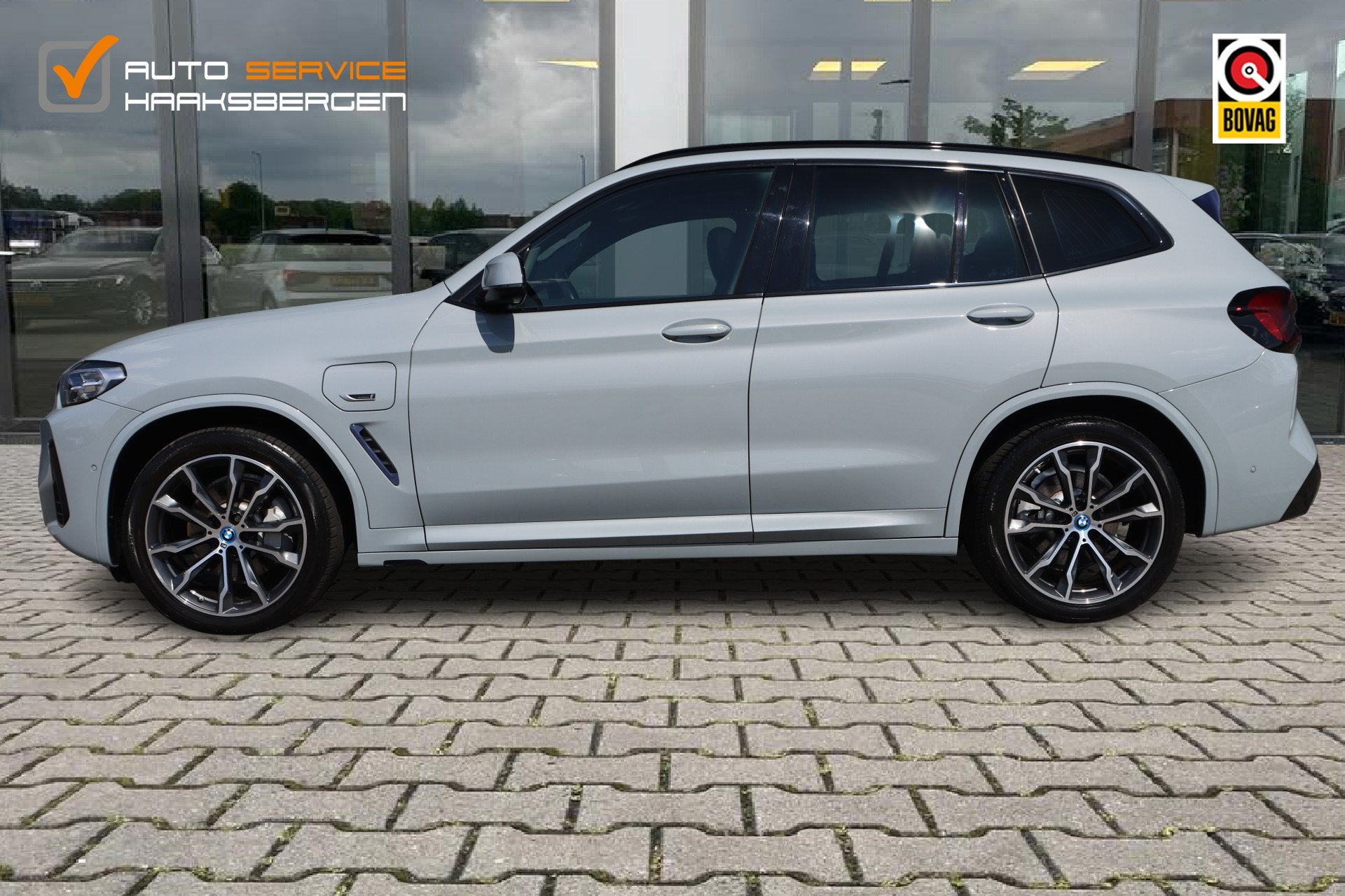 BMW X3 xDrive30e M-Sport | Pano | Leder | Trekhaak |, Auto's, 1998 cc, Gebruikt, 2000 kg, Bedrijf