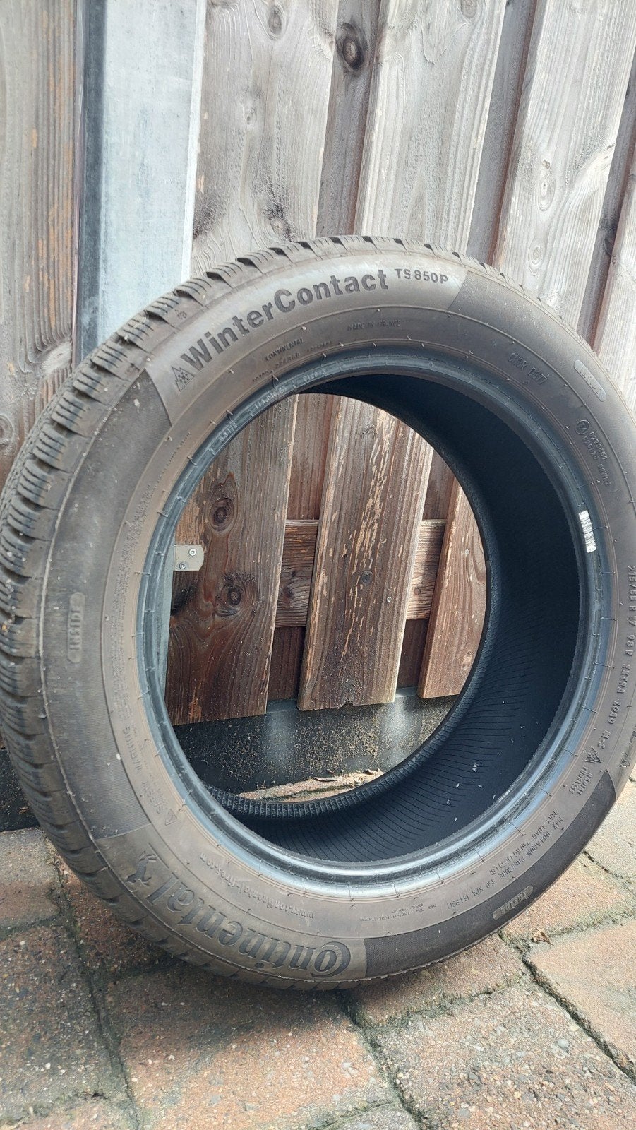 Continental WinterContact TS 850P 215/55 R17 V XL, Ophalen, 17 inch, Winterbanden, Band(en)