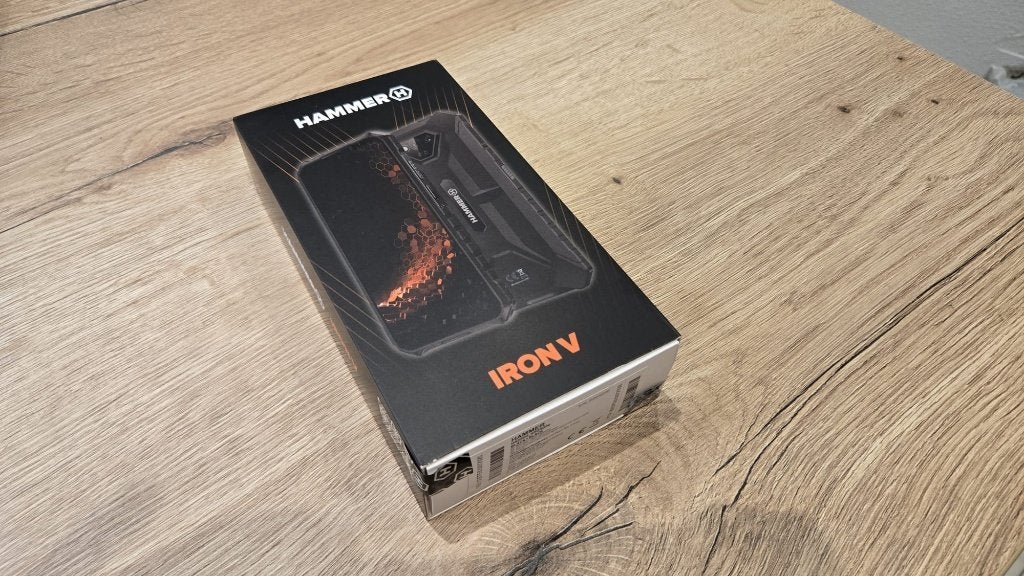Hammer Iron V Smartphone - bouwtelefoon - IP69 Waterdicht, Overige modellen, Nieuw, Ophalen of Verzenden, Zonder simlock