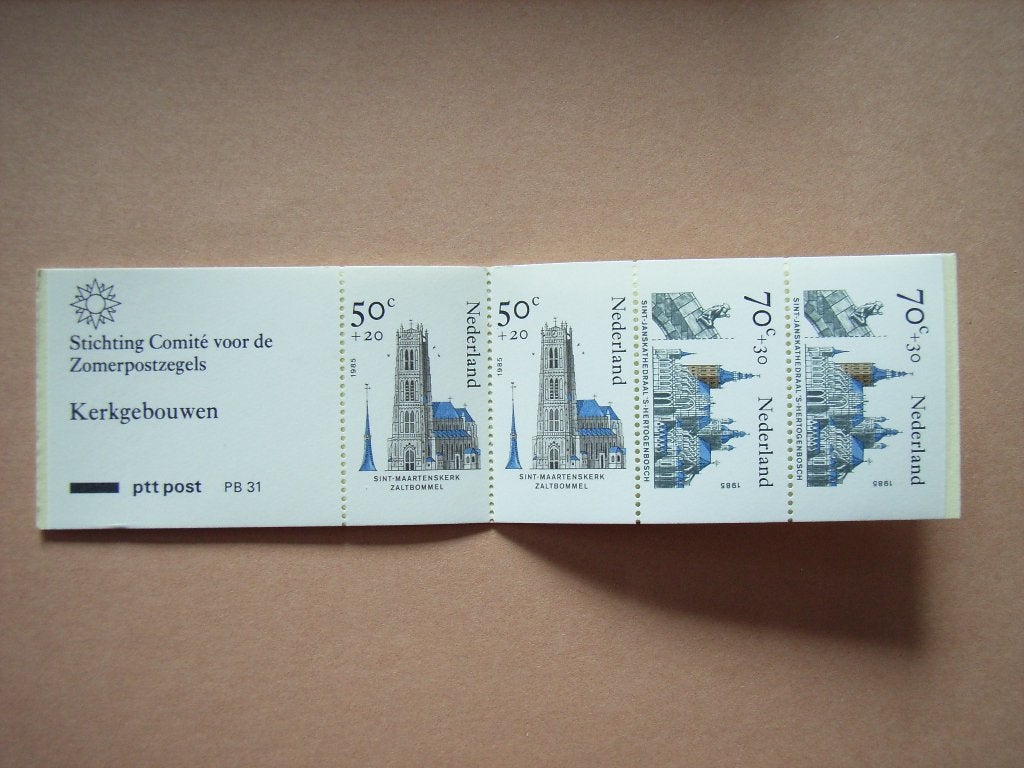 PB  Nederland PZB 31 Pf, Postzegels en Munten, Postzegels | Nederland, Ophalen of Verzenden, Postfris
