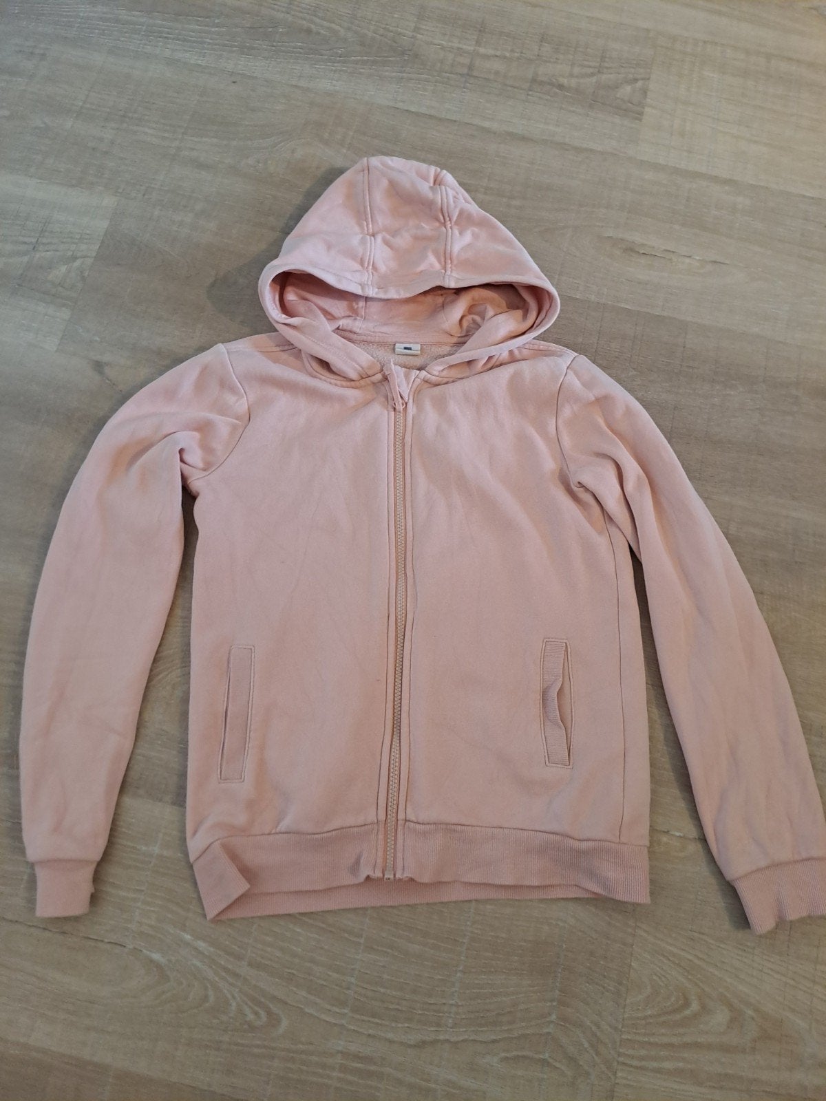 Roze HEMA hoodie maat 146/152, Gebruikt, Meisje, Trui of Vest, Ophalen of Verzenden