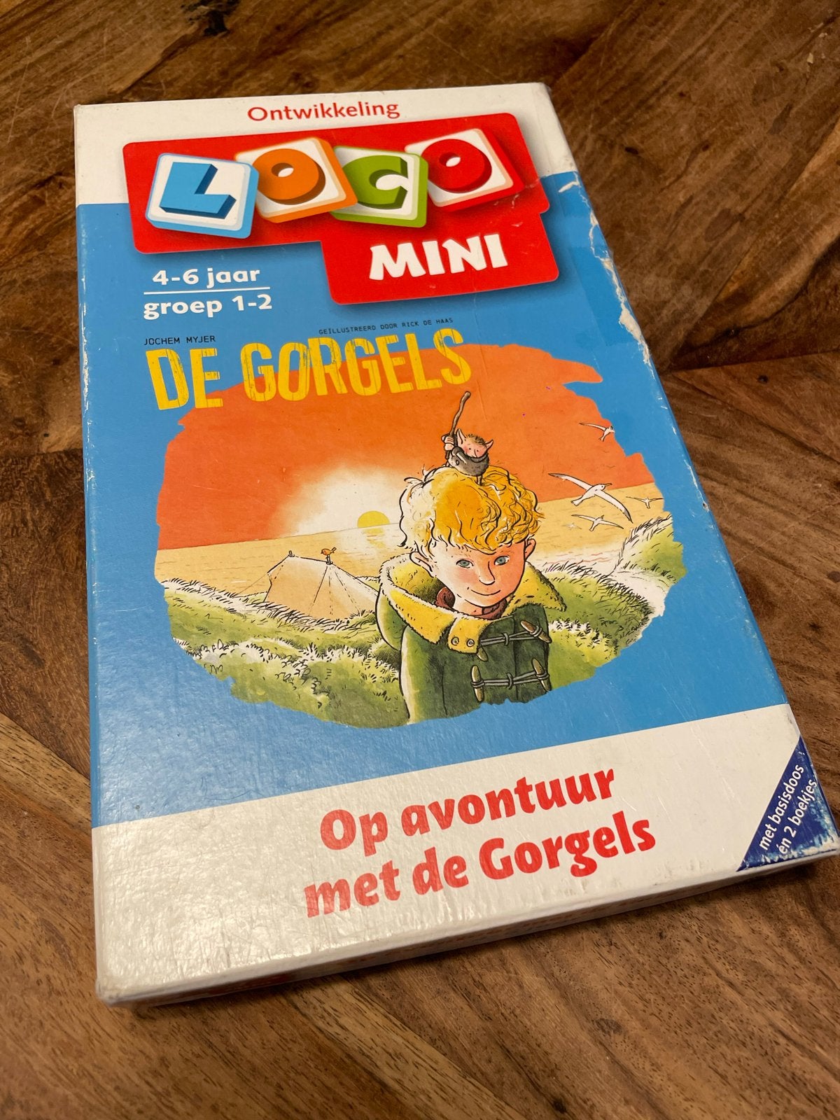 Loco Mini De Gorgels - Op avontuur met de Gorgels, Ophalen of Verzenden, Gebruikt, Taal en Lezen