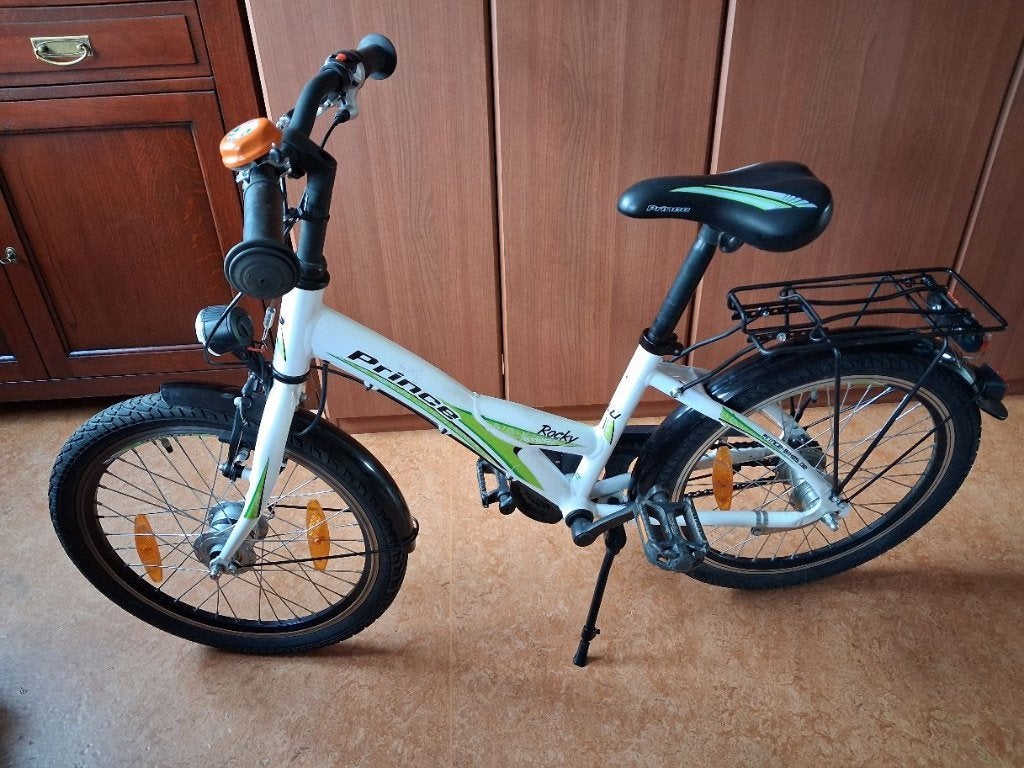 Hele mooie Kinderfiets 20 inch 5 tot 8 jaar, Ophalen, Zo goed als nieuw, Terugtraprem, 20 inch of meer