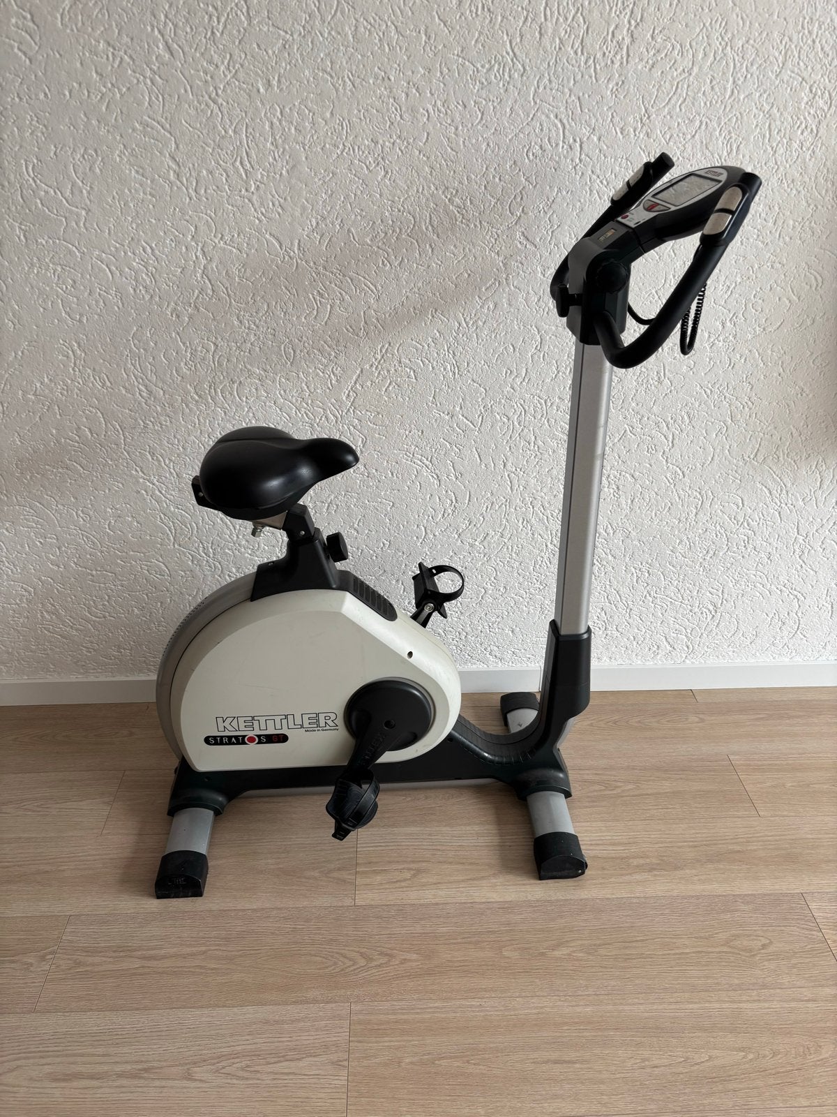 Kettler Stratos GT Hometrainer - Zo goed als nieuw, Sport en Fitness, Ophalen, Zo goed als nieuw, Metaal, Benen