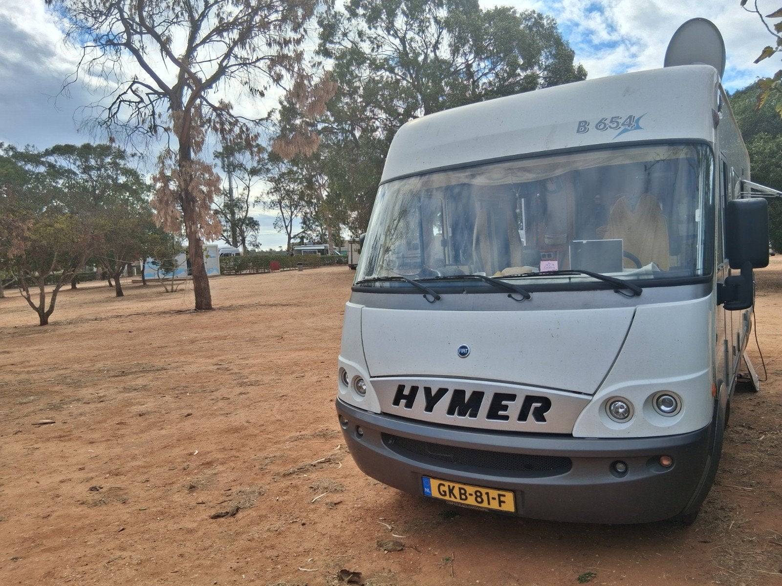 HYMER 654B, Caravans en Kamperen, Campers, Particulier, Integraal, Hymer