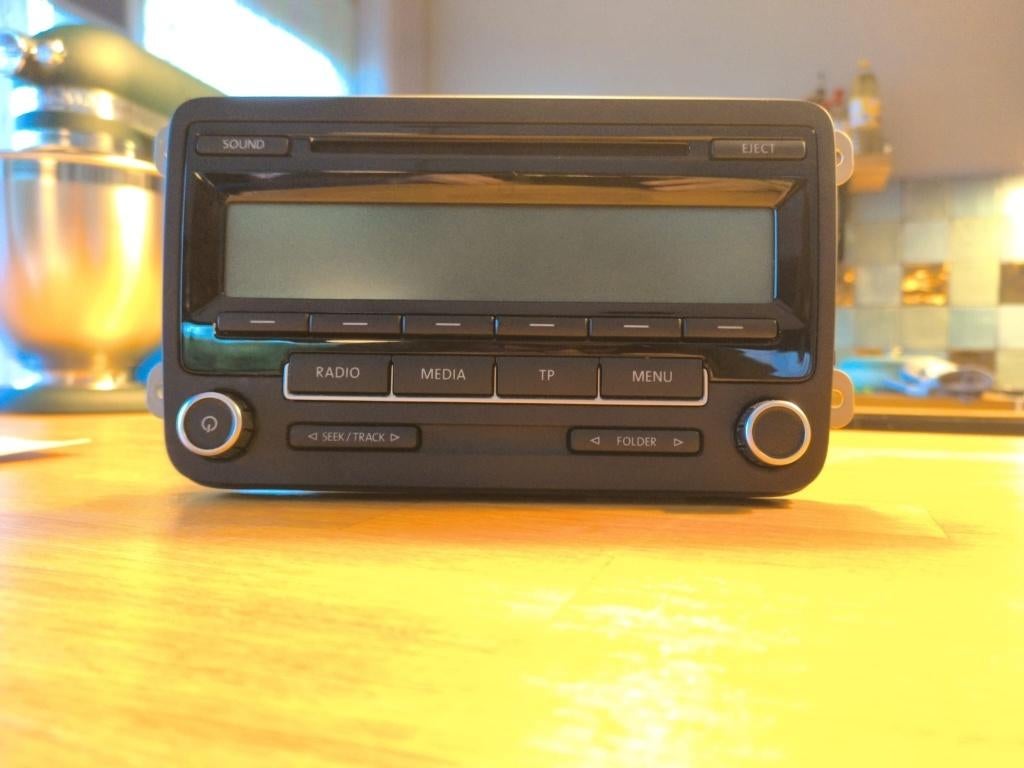 RCD 310 met code, Auto diversen, Ophalen of Verzenden, Zo goed als nieuw