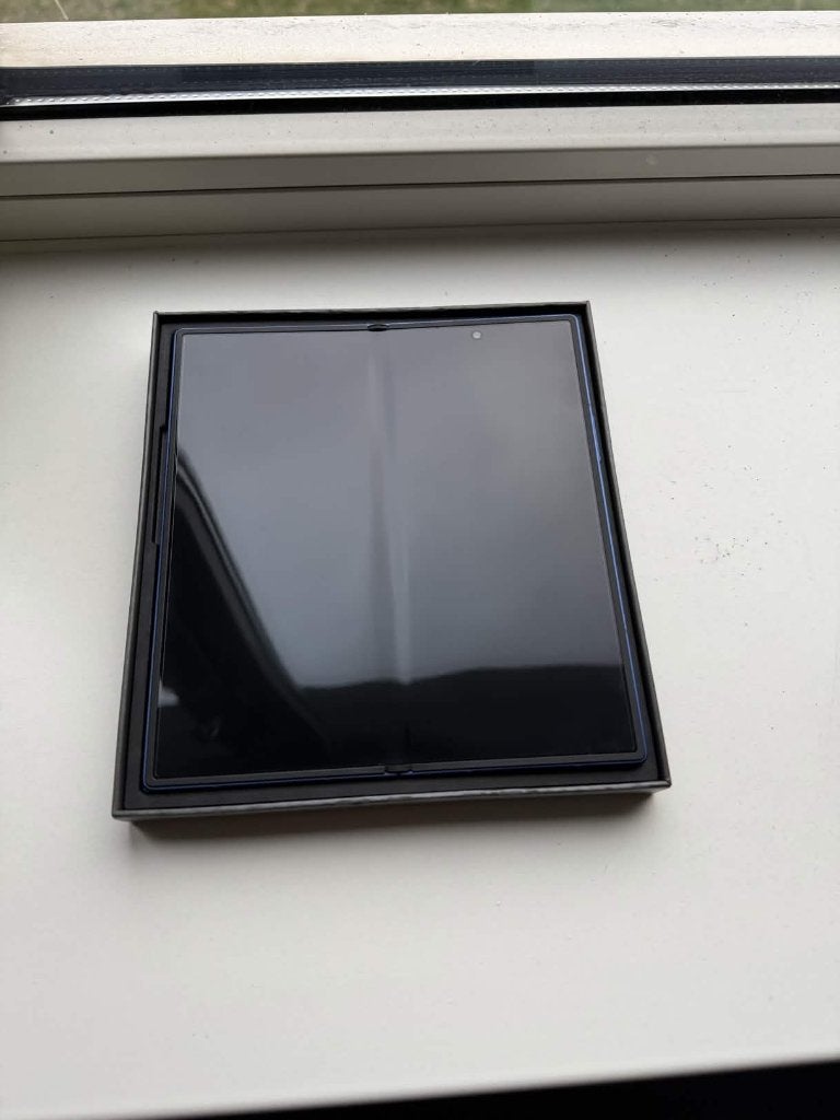 Samsung Galaxy Z Fold 7 512GB - Blue Shadow, Telecommunicatie, Mobiele telefoons | Samsung, Ophalen, Blauw, 512 GB, Zo goed als nieuw