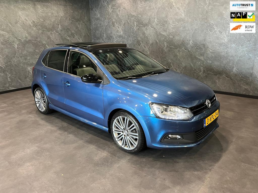 Volkswagen Polo 1.4 TSI BlueGT DSG AUTOMAAT NL AUTO NAP PANO, Automatische klimaatregeling, Gebruikt, Euro 6, 4 cilinders
