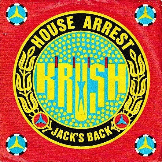 Krush - House Arrest, Ophalen of Verzenden, Gebruikt, 7 inch, Pop
