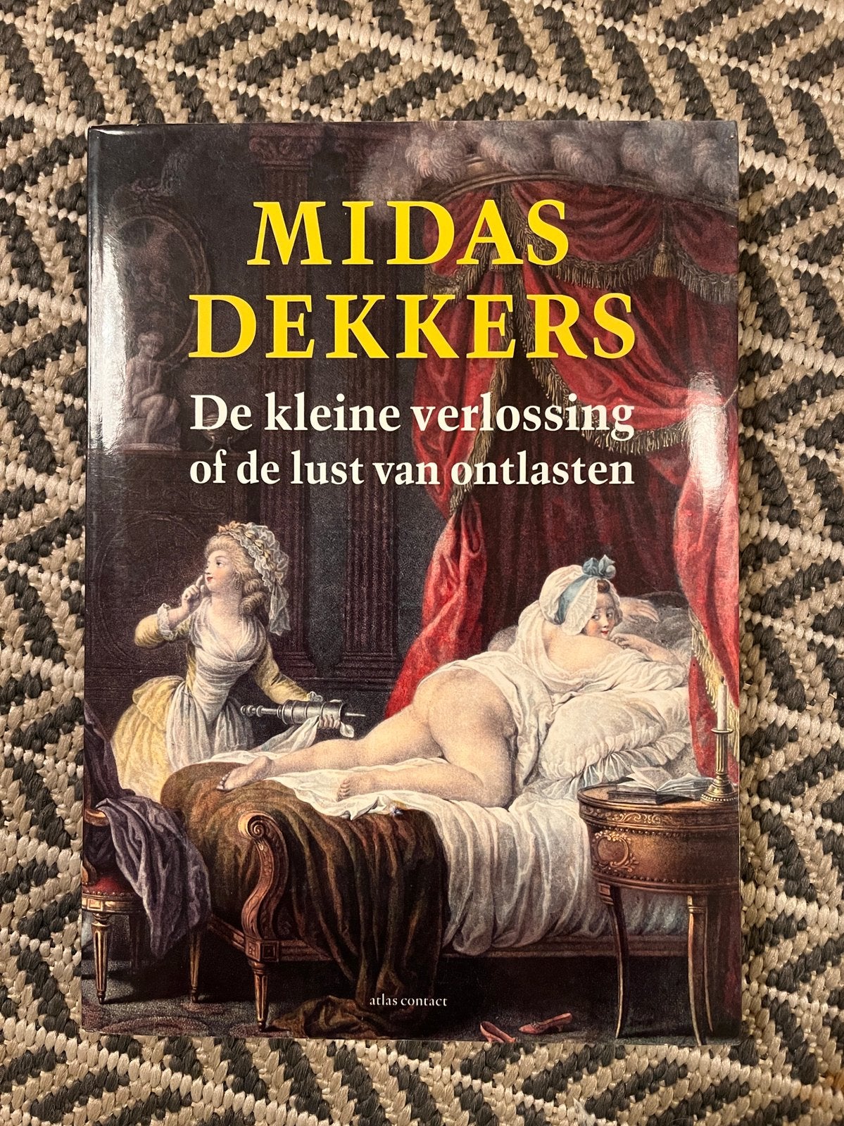 De kleine verlossing of de lust van ontlasten, Ophalen of Verzenden, Zo goed als nieuw, Midas Dekkers
