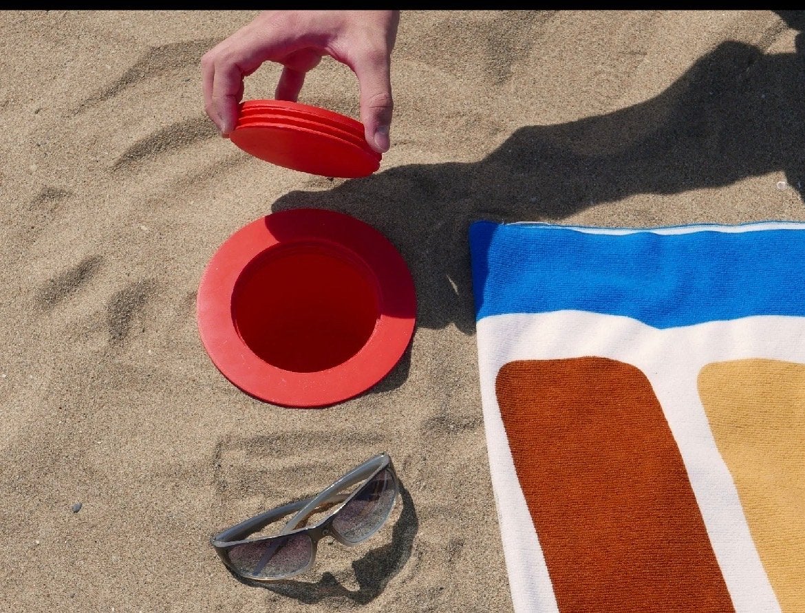 Strandkluisje - Veilig je spullen opbergen op het strand, Ophalen of Verzenden, Nieuw