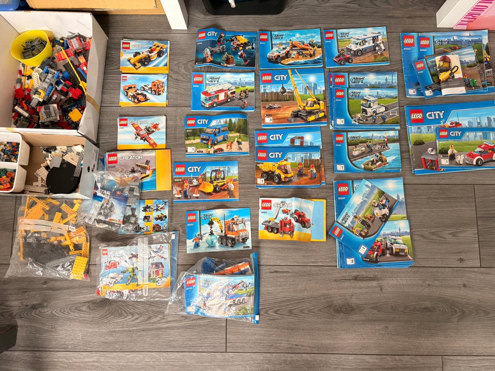 * LEGO - LEGO - LEGO *, Kinderen en Baby's, Speelgoed | Duplo en Lego, Ophalen of Verzenden, Gebruikt