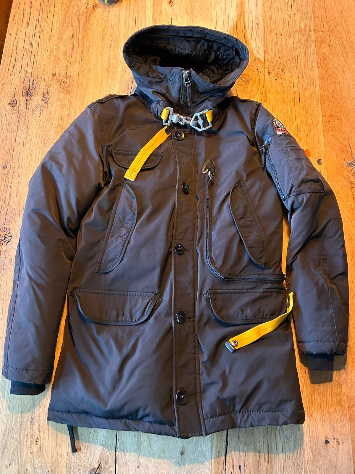 Parajumpers Anchorage Winterjas - Maat M - Zo goed als nieuw, Ophalen of Verzenden, Zo goed als nieuw, Maat 48/50 (M), Zwart
