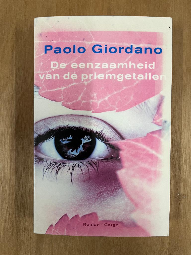 boek:  De eenzaamheid van de priemgetallen, Paolo Giordano, Boeken, Ophalen of Verzenden, Zo goed als nieuw, Paolo Giordano, Europa overig