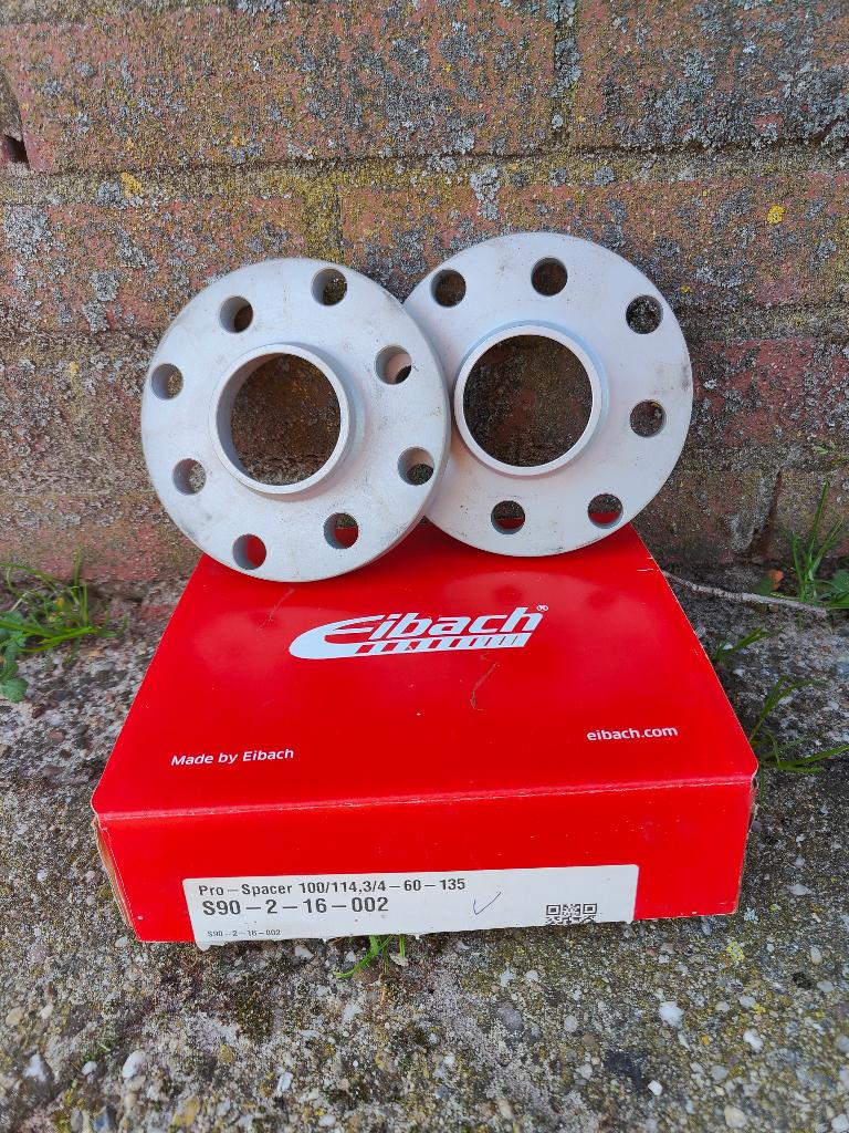 Eibach spacers, Ophalen of Verzenden