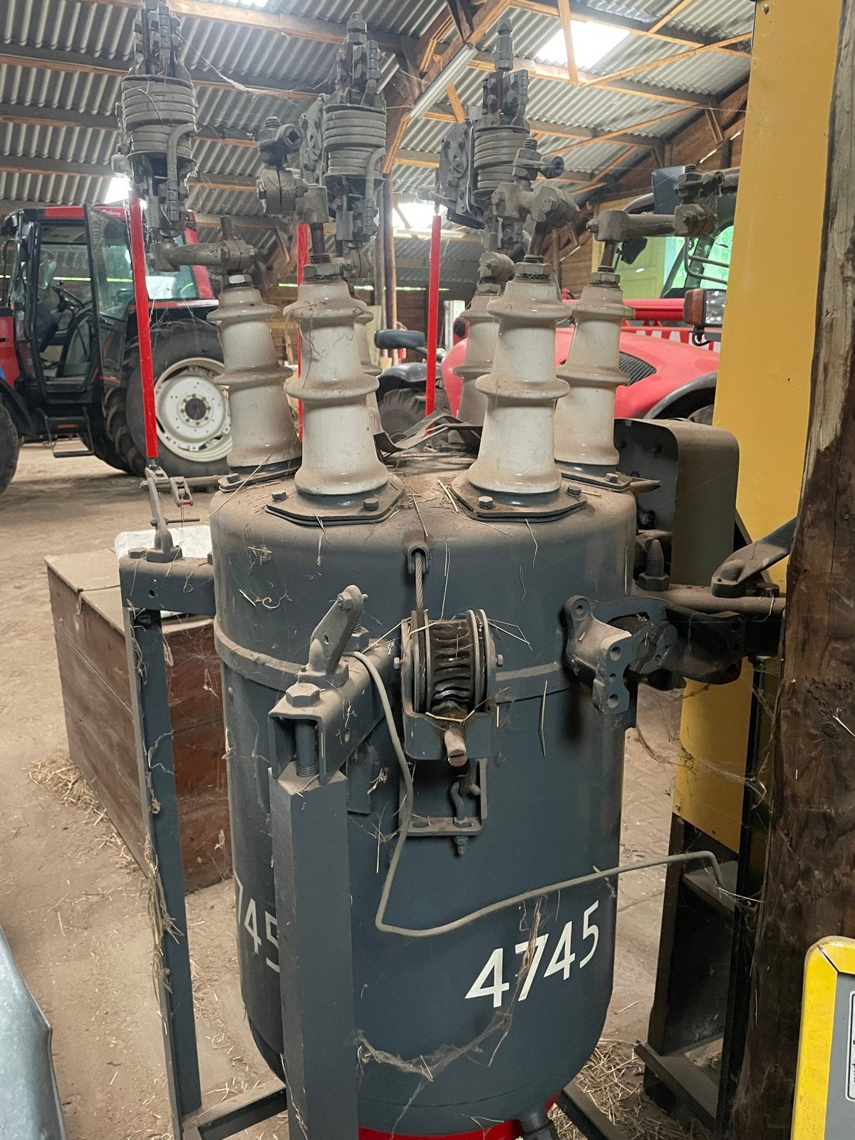 Delle Olieschakelaar FD4/6 - 70kV, 500A, Ophalen