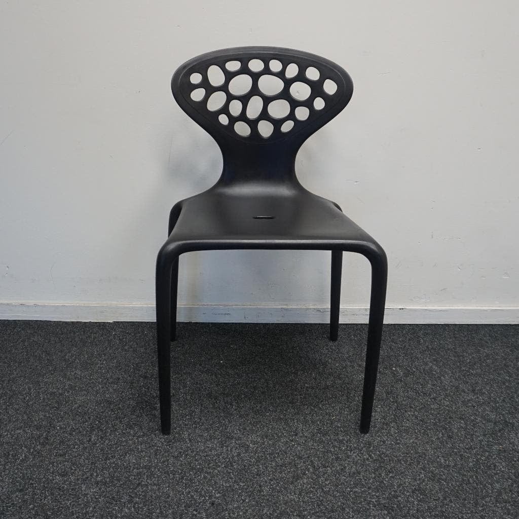 Moroso Supernatural Design Stoelen | Tuinstoelen | Zwart, Kunststof, Gebruikt, Tuinmeubelen, -