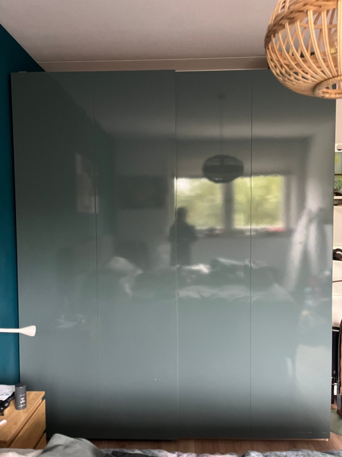 Grote Pax kast 200x62,5x236, Ophalen, Gebruikt, 200 cm of meer, 200 cm of meer