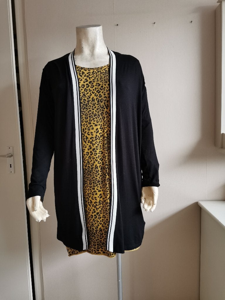 61 .. zgan vest maat xl, Ophalen of Verzenden, Zo goed als nieuw, Overige kleuren, Trui of Vest