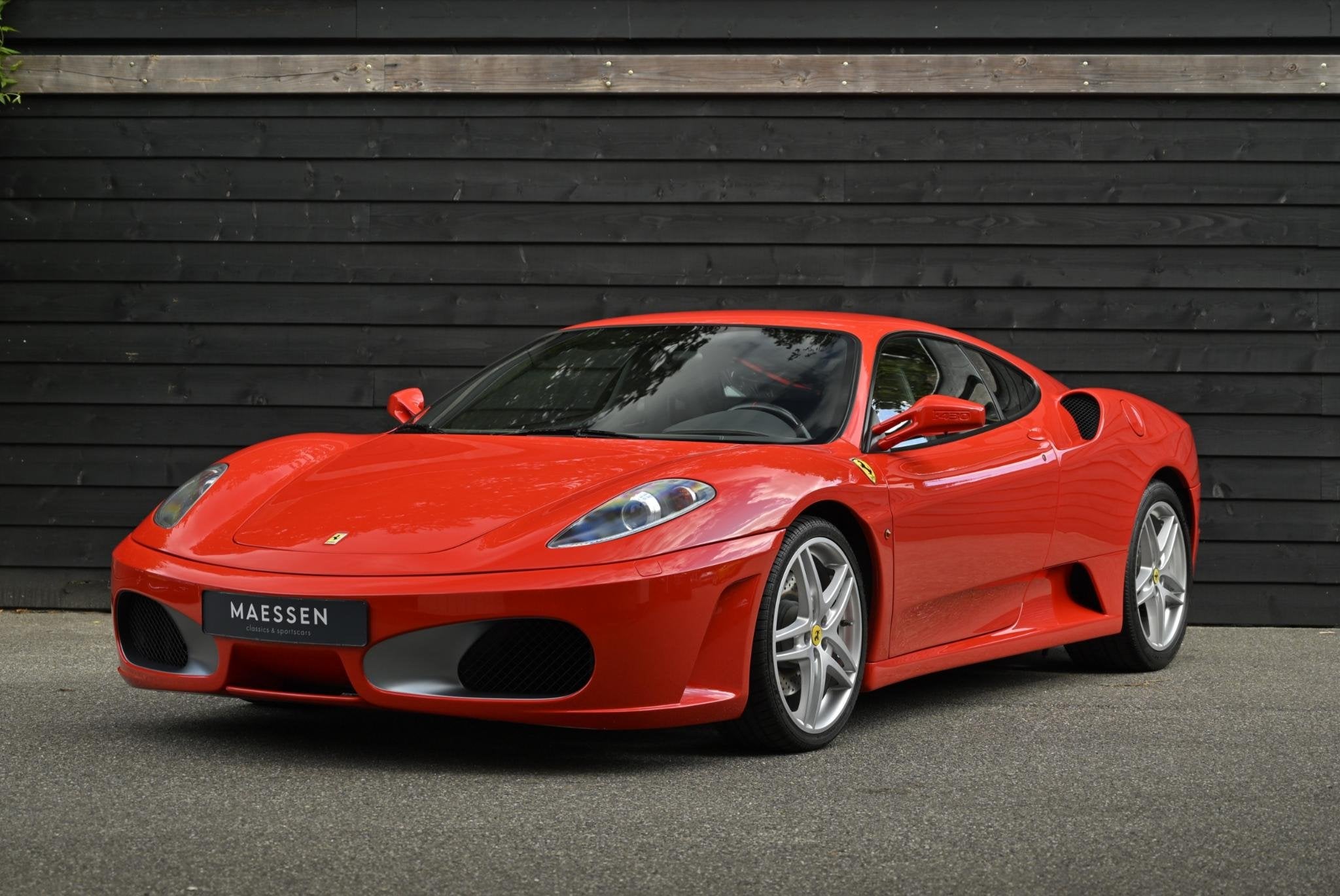 Ferrari F 430 4.3 V8 - Handbak - Full Spec - Carbon, Auto's, Ferrari, Gebruikt, 8 cilinders, Bedrijf, 1425 kg