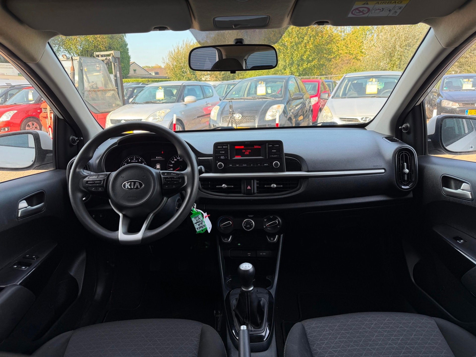 Foto 2 van Kia Picanto 1.0 ComfortLine | Airco | Cruise | Multimedia|