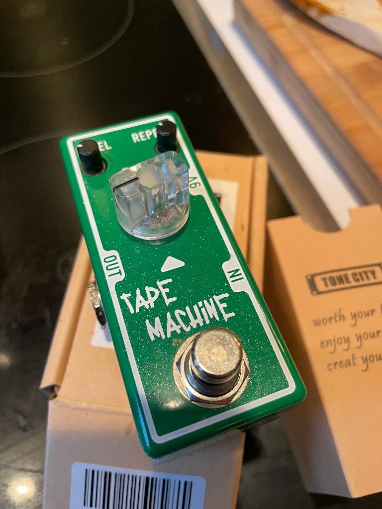 Tone City Tape Machine, Muziek en Instrumenten, Ophalen of Verzenden, Gebruikt, Delay of Echo