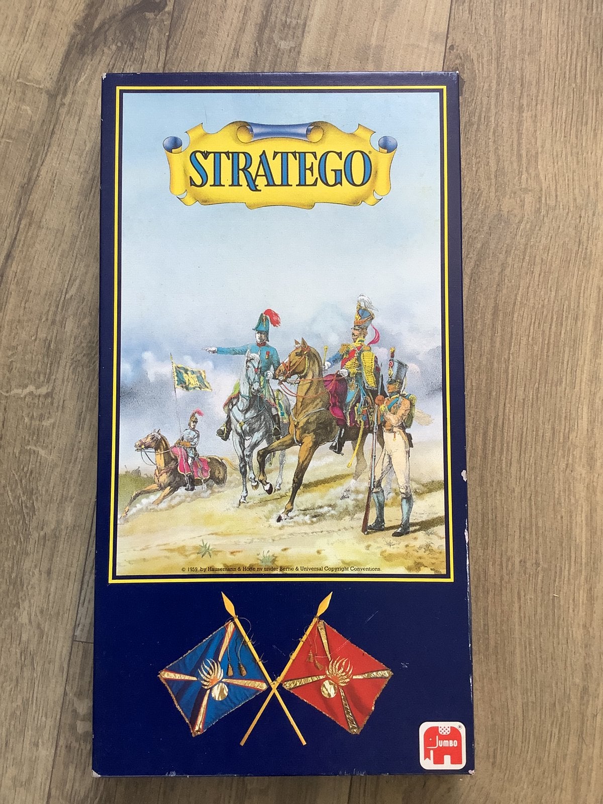 Stratego, Hobby en Vrije tijd, Een of twee spelers, Ophalen of Verzenden, Gebruikt