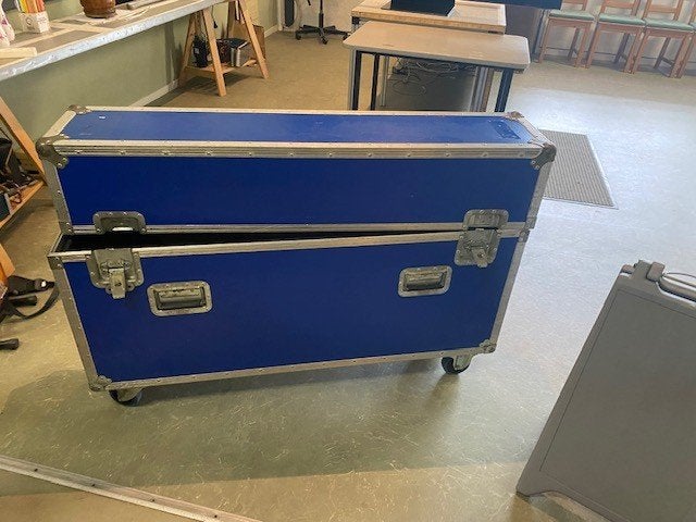 flygth case vele maten, Ophalen, Zo goed als nieuw, Overige instrumenten, Flightcase