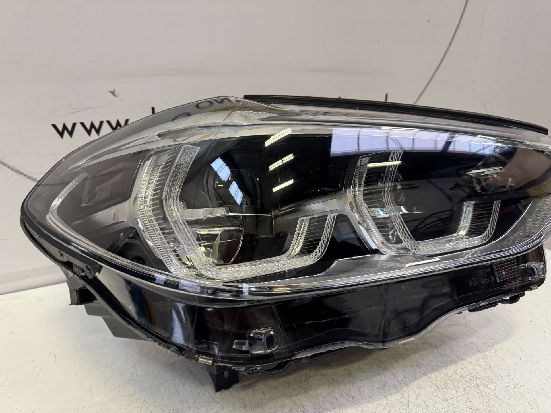 BMW X3 X4 G01 G02 ADAPTIVE LED KOPLAMP RECHTS 8739654 -03, Auto-onderdelen, Verlichting, Petuelring 130
80788  Munich, DE, Gebruikt