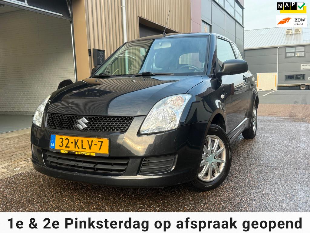 Suzuki Swift 1.3 Base, Gebruikt, Met garantie (alle), 400 kg, Bedrijf
