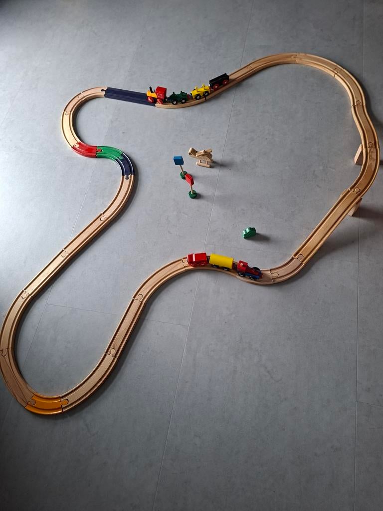 Treinset ikea, Ophalen, Zo goed als nieuw