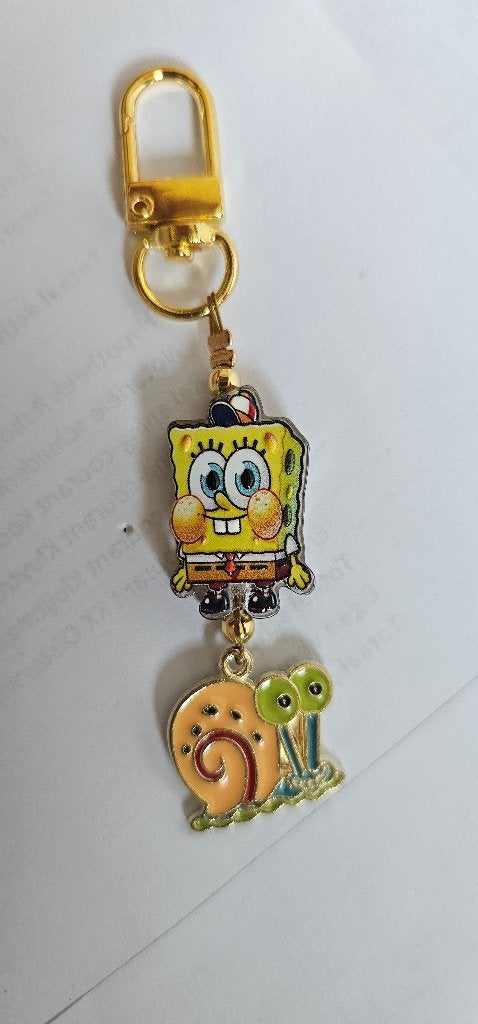 spongebob keychain, Ophalen of Verzenden, Nieuw, Dier of Natuur