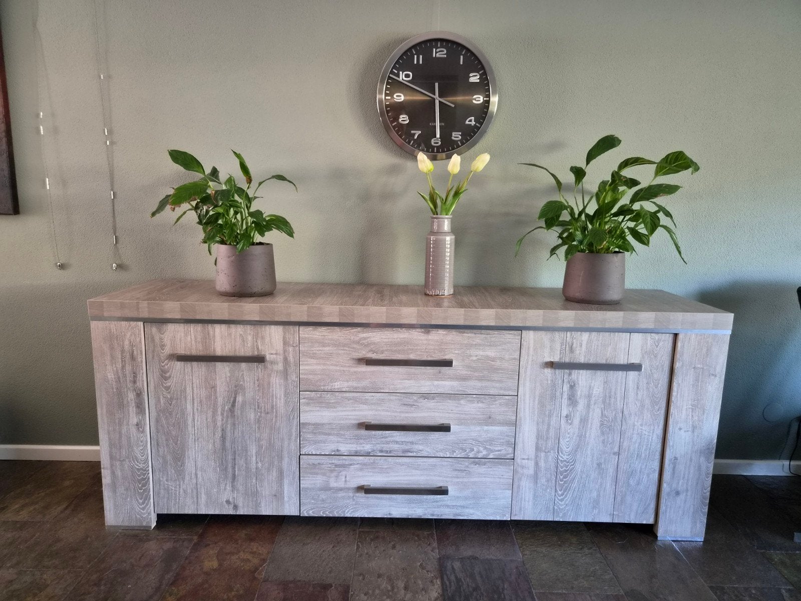 Dressoir met lades en deuren, Gebruikt, 200 cm of meer, Modern, Ophalen