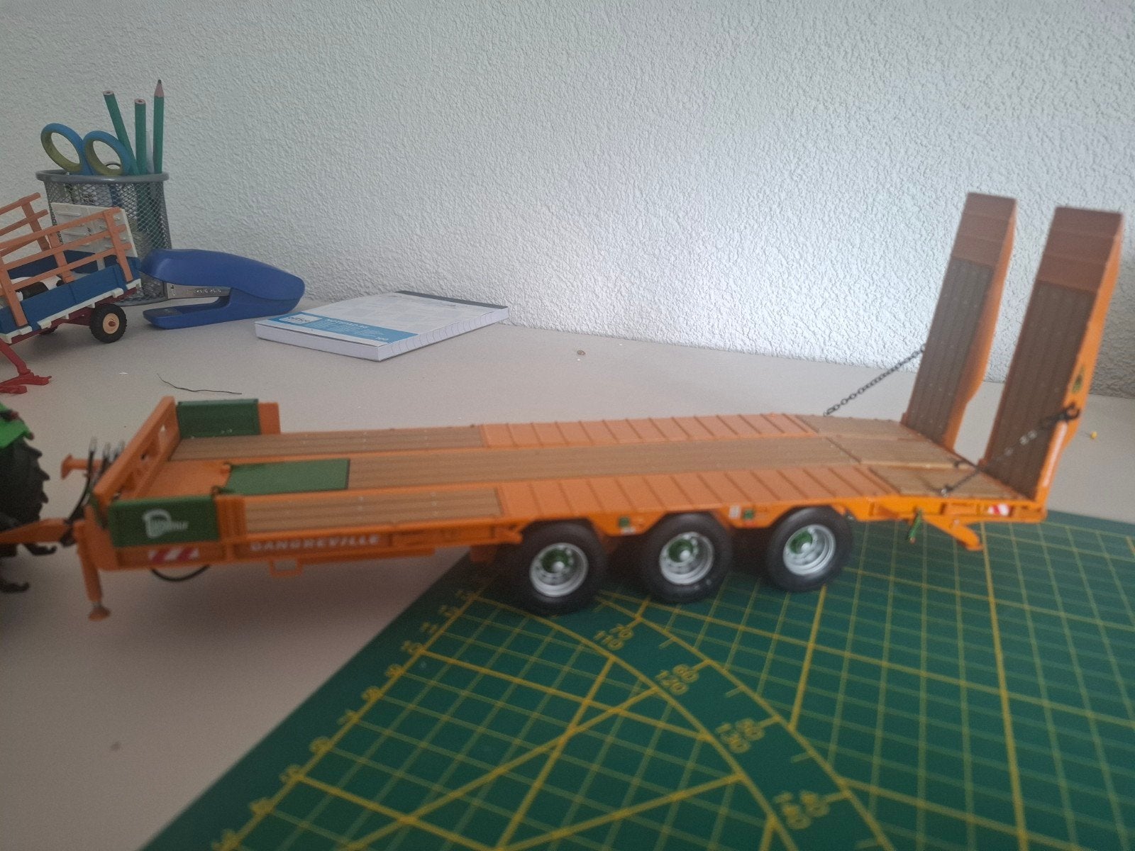dieplader. zonder doos., Ophalen of Verzenden, Zo goed als nieuw, Tractor of Landbouw, Overige merken