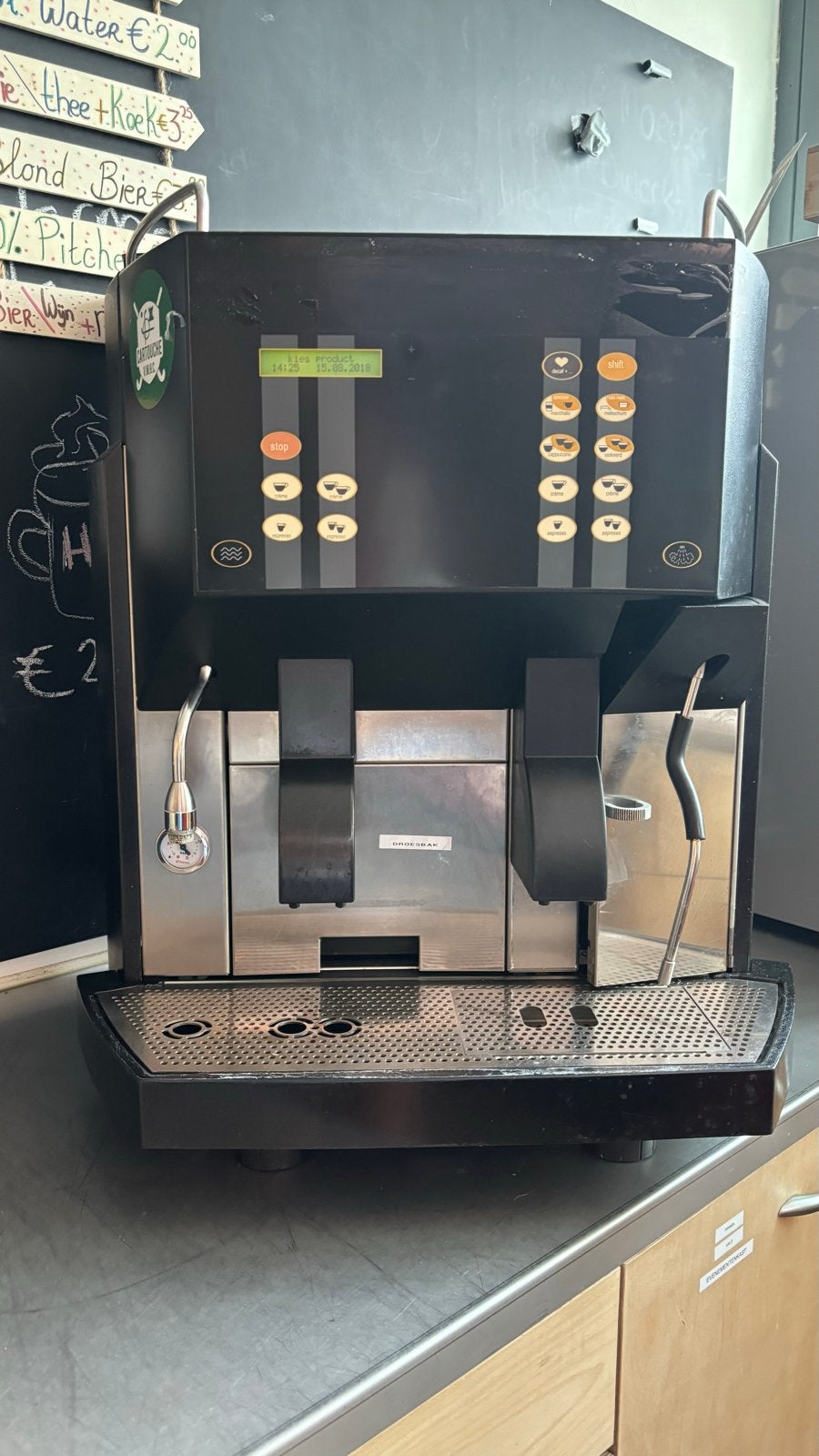 koffiemachine - Marcoffee International, 10 kopjes of meer, Ophalen, Gebruikt, Koffiemachine