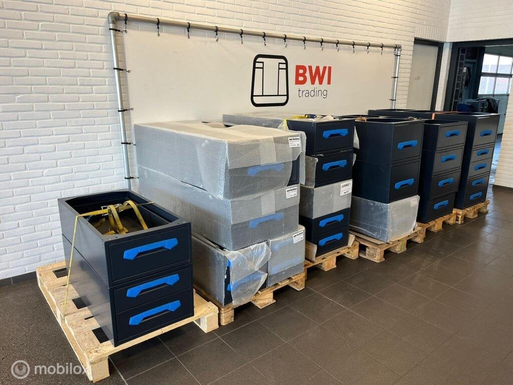 Nieuwe Sortimo vloerlades/ bodemlade bedrijfswageninrichting, Ophalen of Verzenden