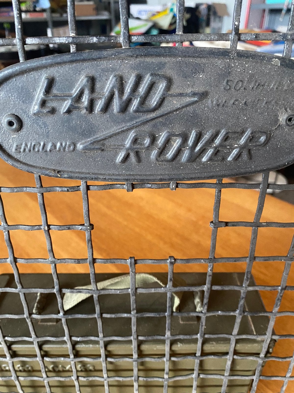 Land Rover gril, Ophalen, Gebruikt, Land Rover