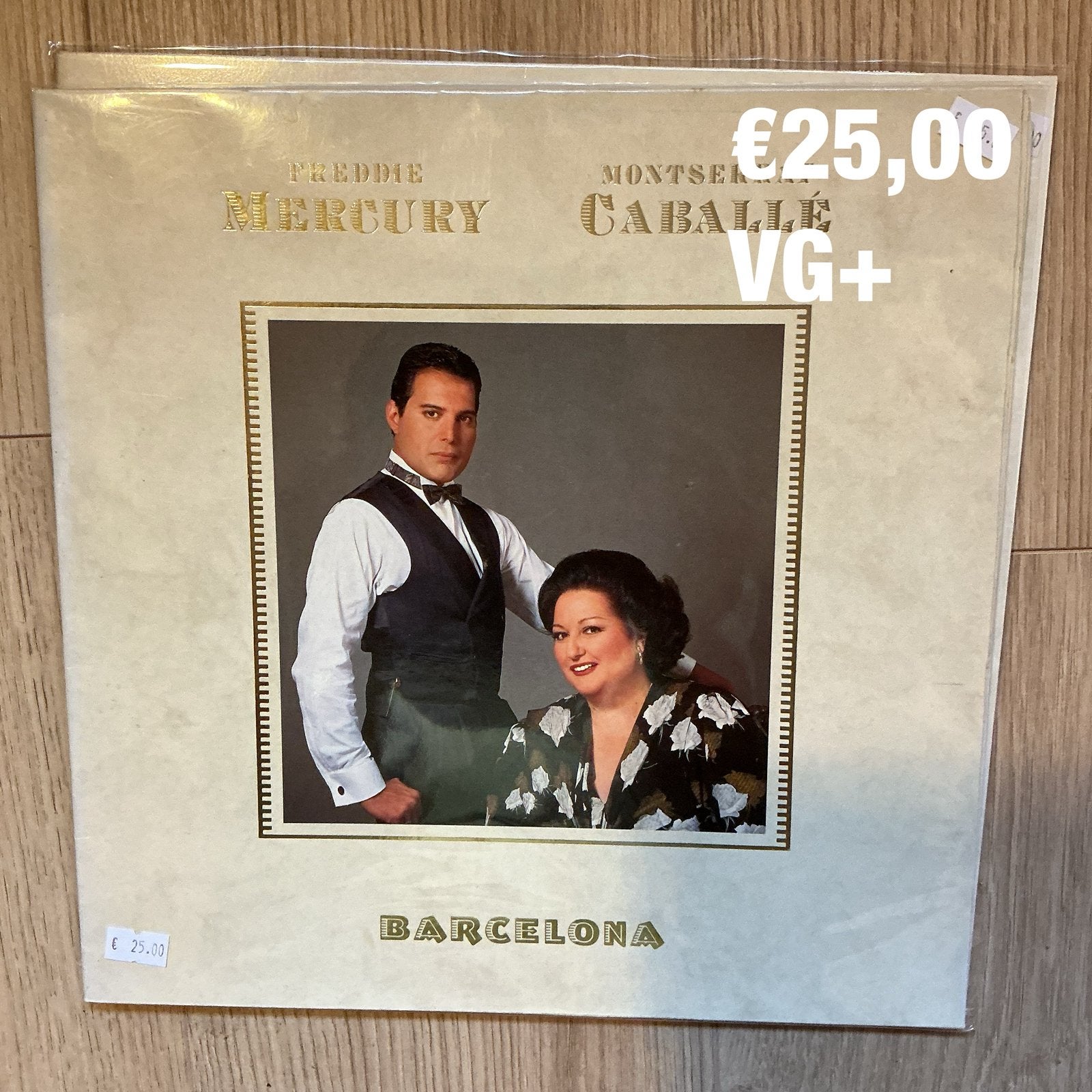 Freddie Mercury/ Montserat Caballe- Barcelona, Ophalen, LP, Gebruikt, Overige formaten