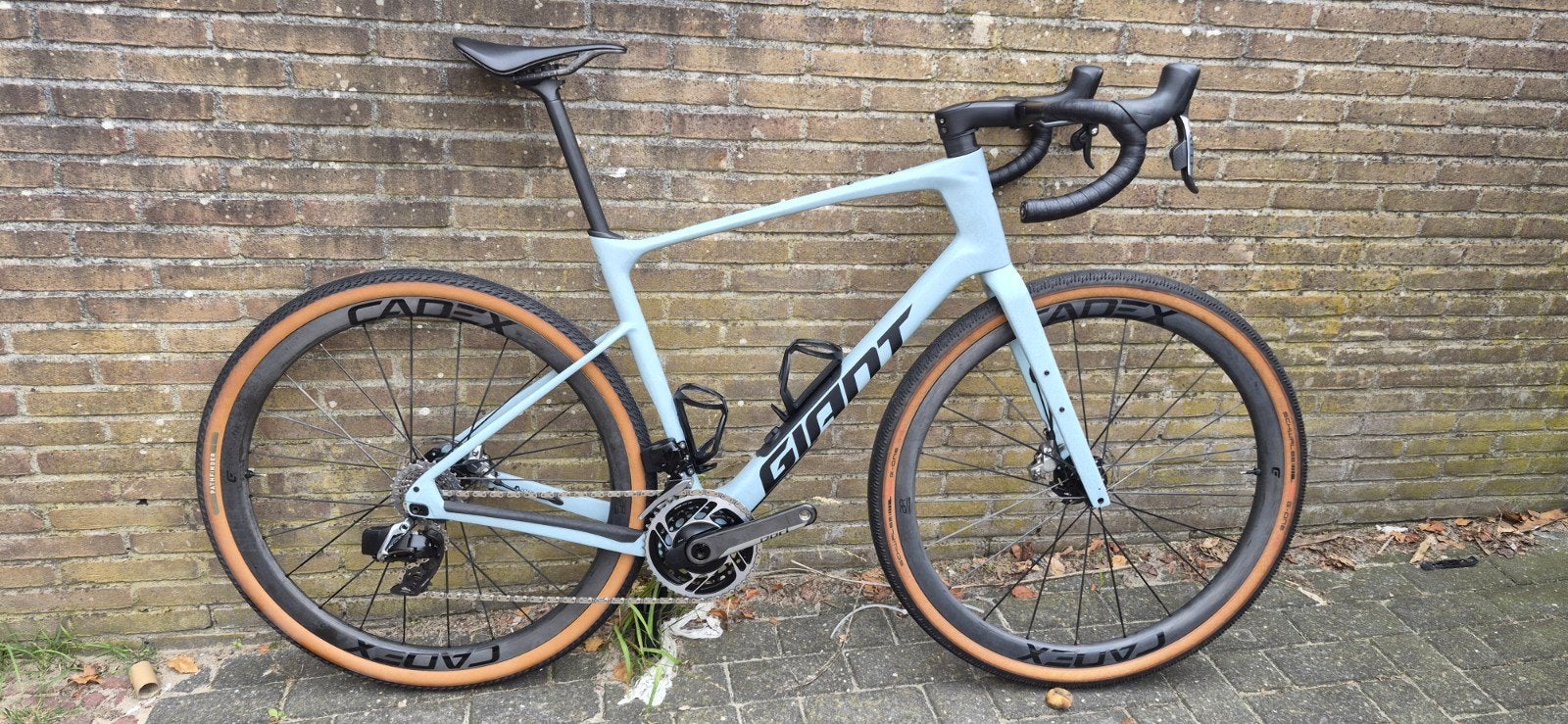 Giant Revolt PRO Sram Red Cadex Full Integrated gravelbike, 28 inch, Gebruikt, Carbon, Heren