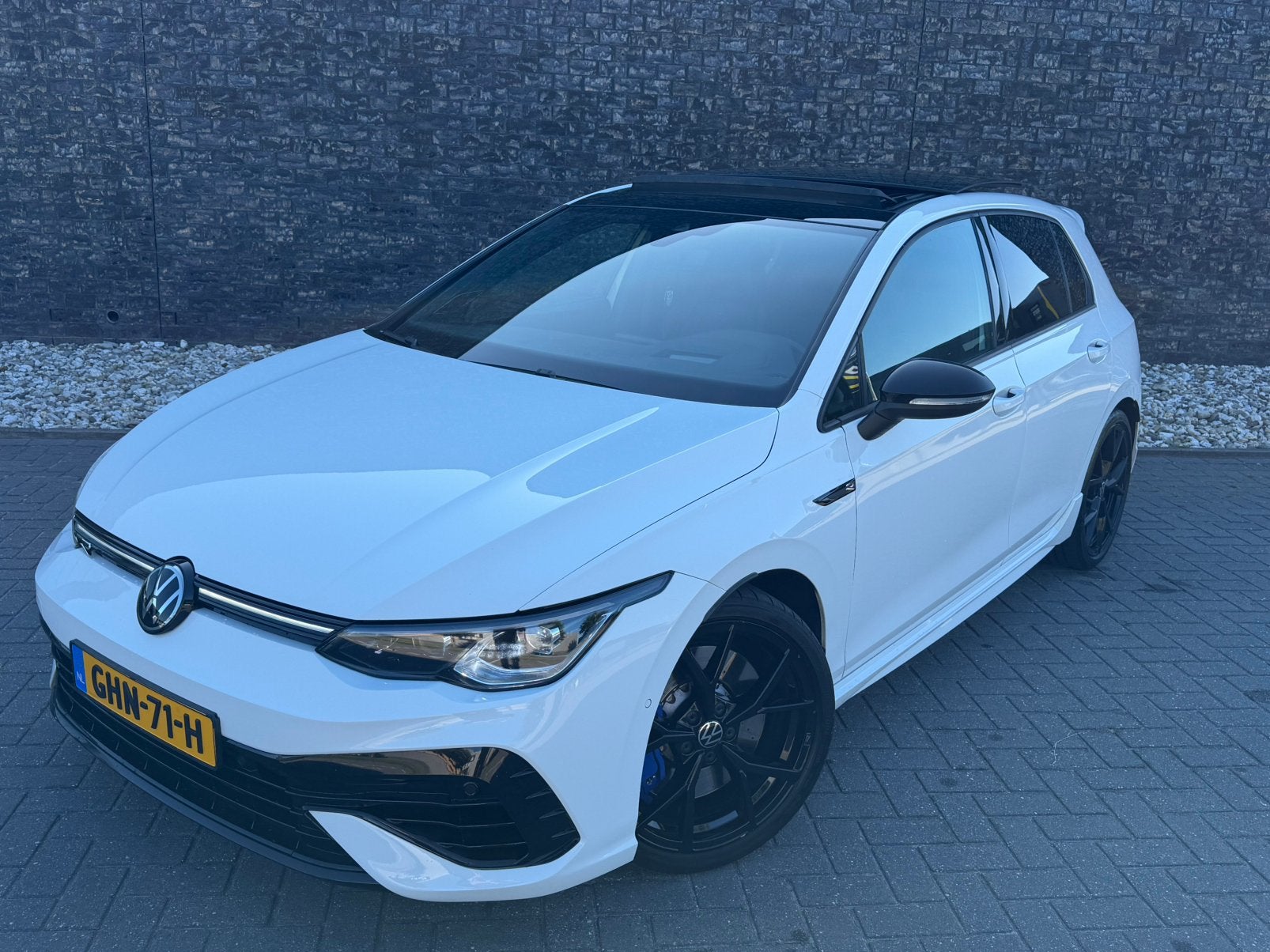 Volkswagen Golf 2.0 TSI 320pk 7DSG 4MOTION|Drift| Akra | HUD, Automaat, Zwart, 4 cilinders, 1984 cc