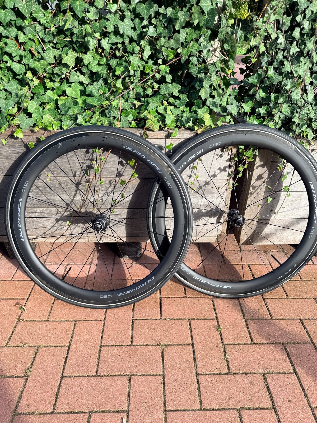 Shimano Dura-Ace R9200C50 velgrem tube wielset nieuw, Fietsen en Brommers, Wiel, Nieuw, Ophalen of Verzenden, Racefiets