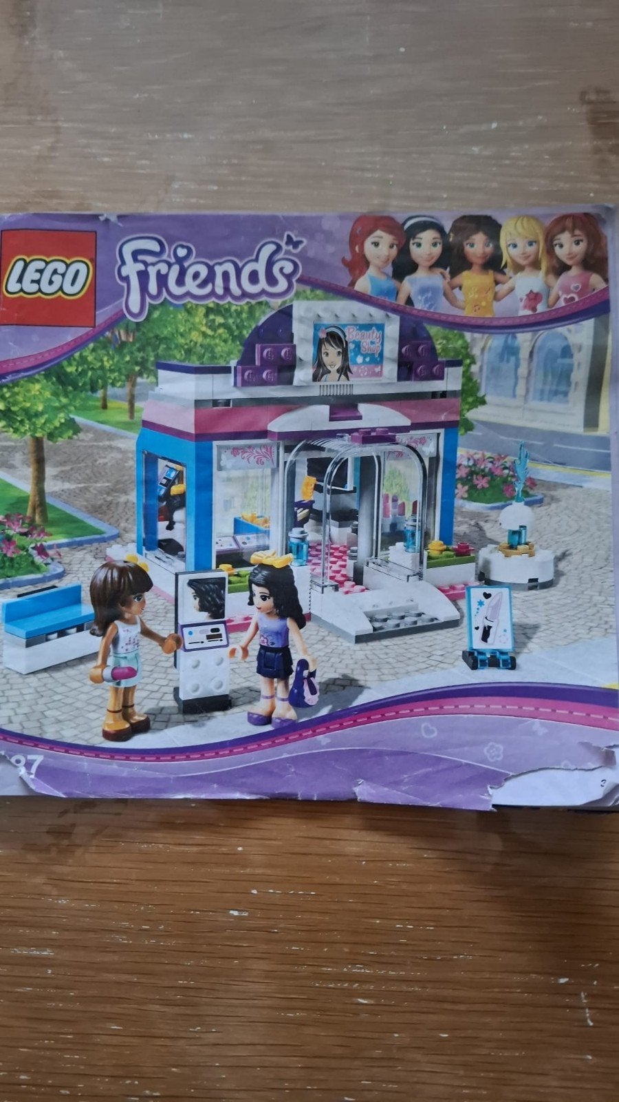 Lego Friends Heartlake Kapsalon (41093), Lego, Friends, Ophalen of Verzenden, Zo goed als nieuw