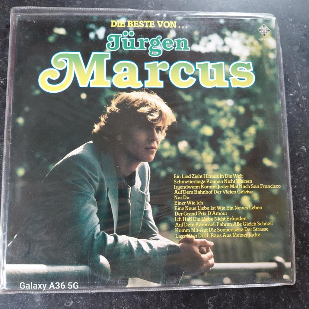 Jürgen Marcus - Die Beste Von... (LP, 1975), Complilatie, Ophalen of Verzenden, Gebruikt, 12 inch