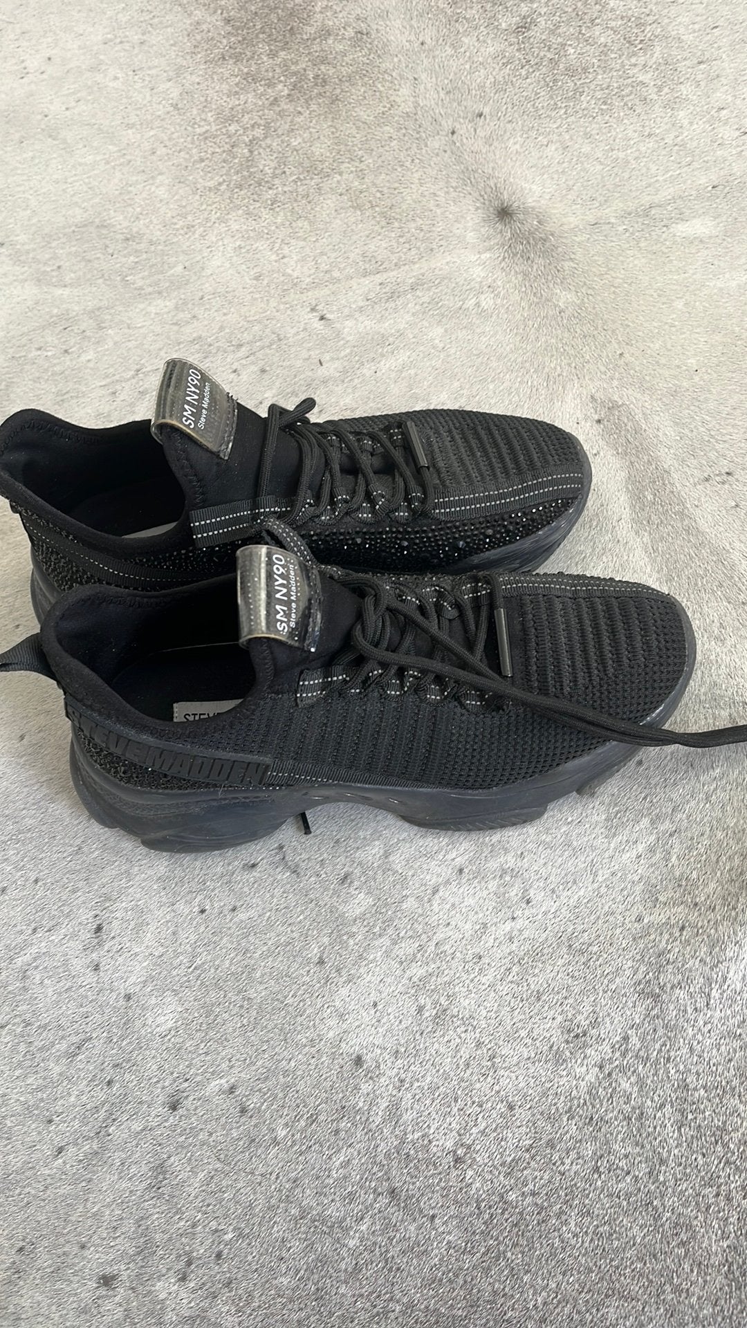 Steve madden zgan, Kleding | Dames, Ophalen, Zo goed als nieuw, Sneakers of Gympen