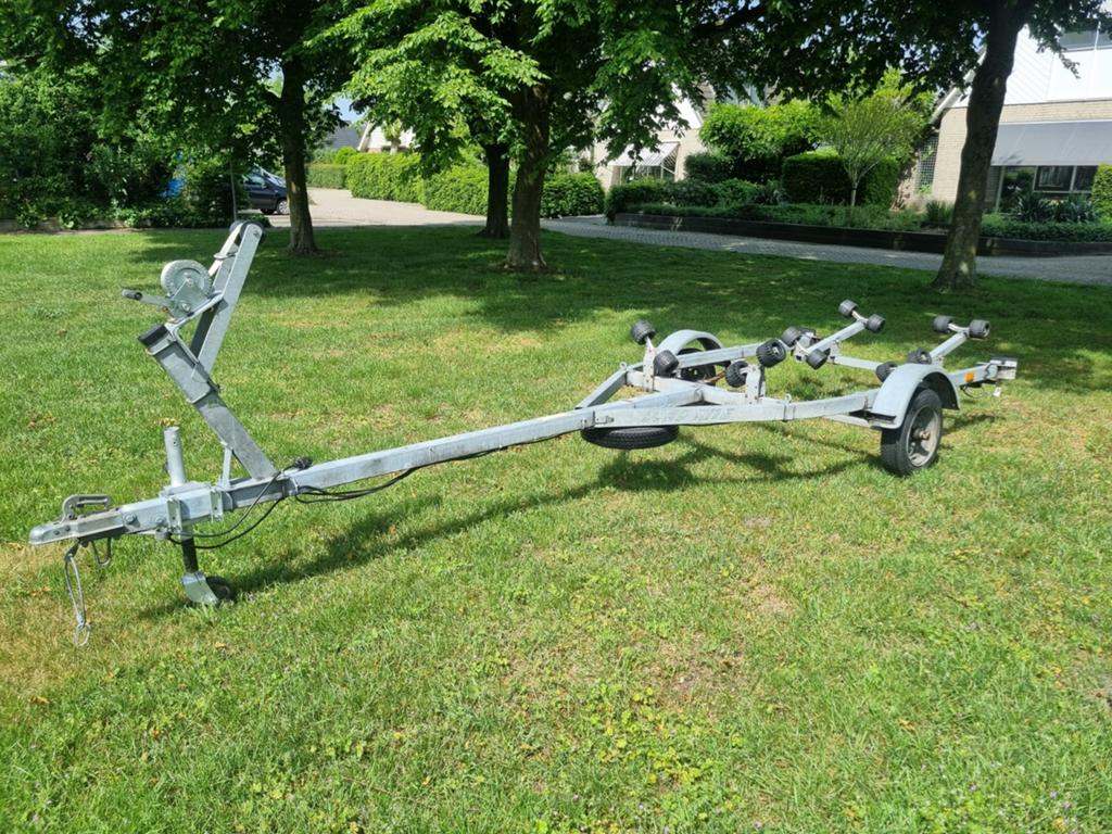 Amerikaanse ongeremde boottrailer voor boot van 4tot6meter, Watersport en Boten, Ophalen, Minder dan 6 meter, Overige typen