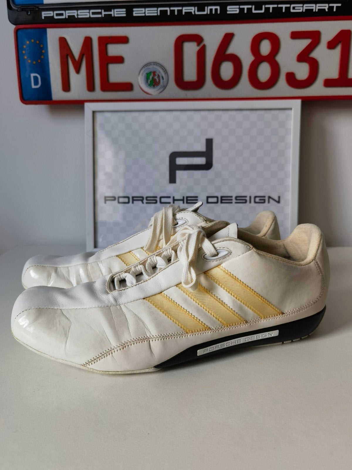 Origineel porsche design s2 sport schoenen by adidas. Maat :, Kleding | Heren, Schoenen, Wit, Porsche design x Adidas, Ophalen of Verzenden