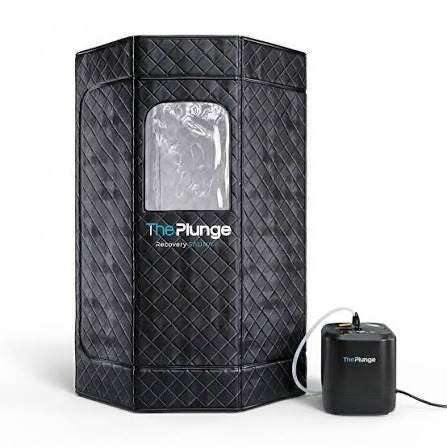 The Plunge Recovery Sauna - Defect (wordt niet warm), Gebruikt, Plunge, Plunge, Complete sauna
