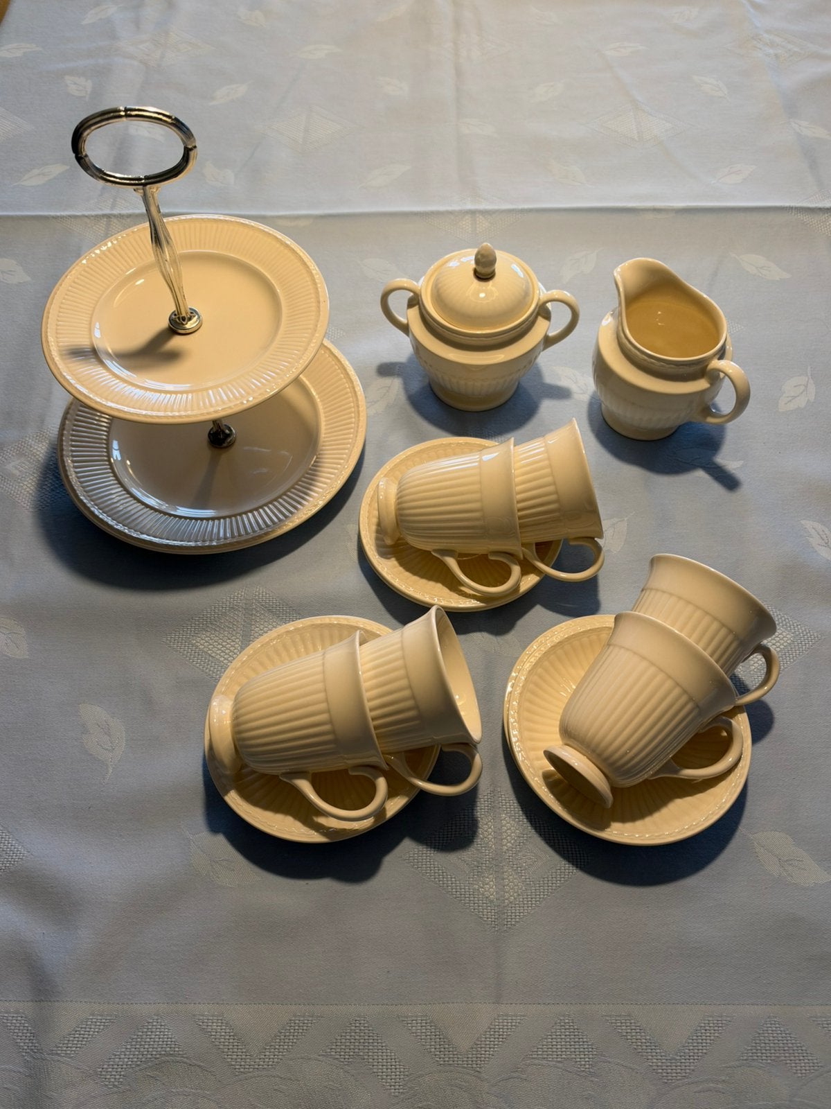 Koffie- servies, Ophalen, Zo goed als nieuw, Porselein, Overige typen